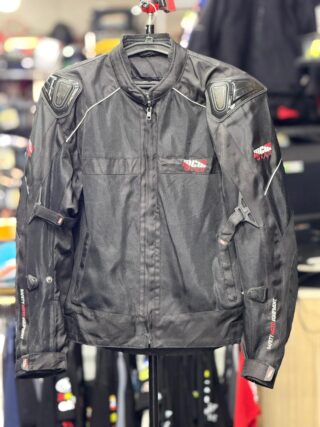 MGW GEAR MESH RIDING JACKET LEVEL 2 PROTECTION SIZE M (40 CHEST)