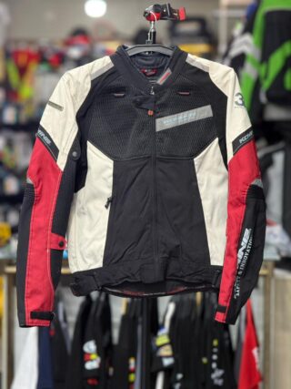 KOMINE  MESH RIDING JACKET LEVEL 2 PROTECTION SIZE M (40 CHEST)