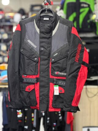 DRI RIDER TOURING RIDING JACKET LEVEL 2 PROTECTION SIZE L (42 CHEST)