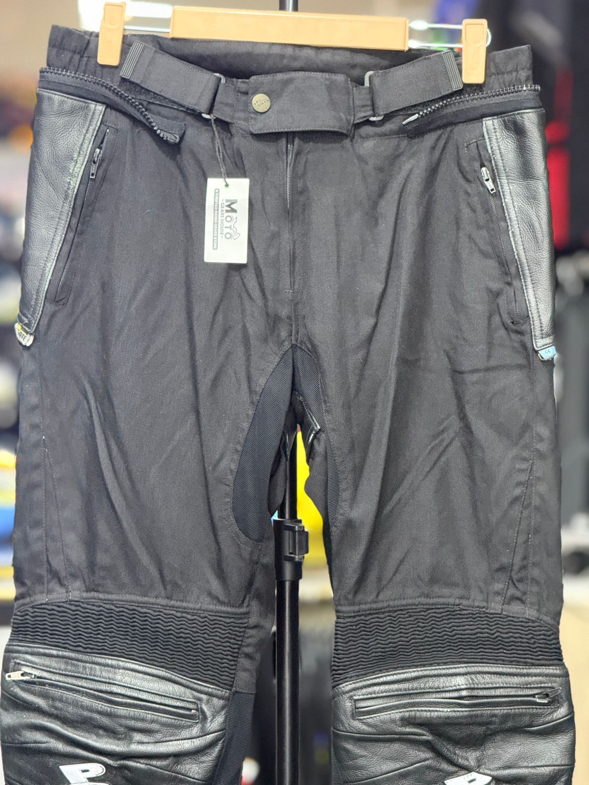 PRO BIKER TOURING RIDING PANT WITH LEVEL 2 PROTECTION WAIST SIZE 38 - Image 5