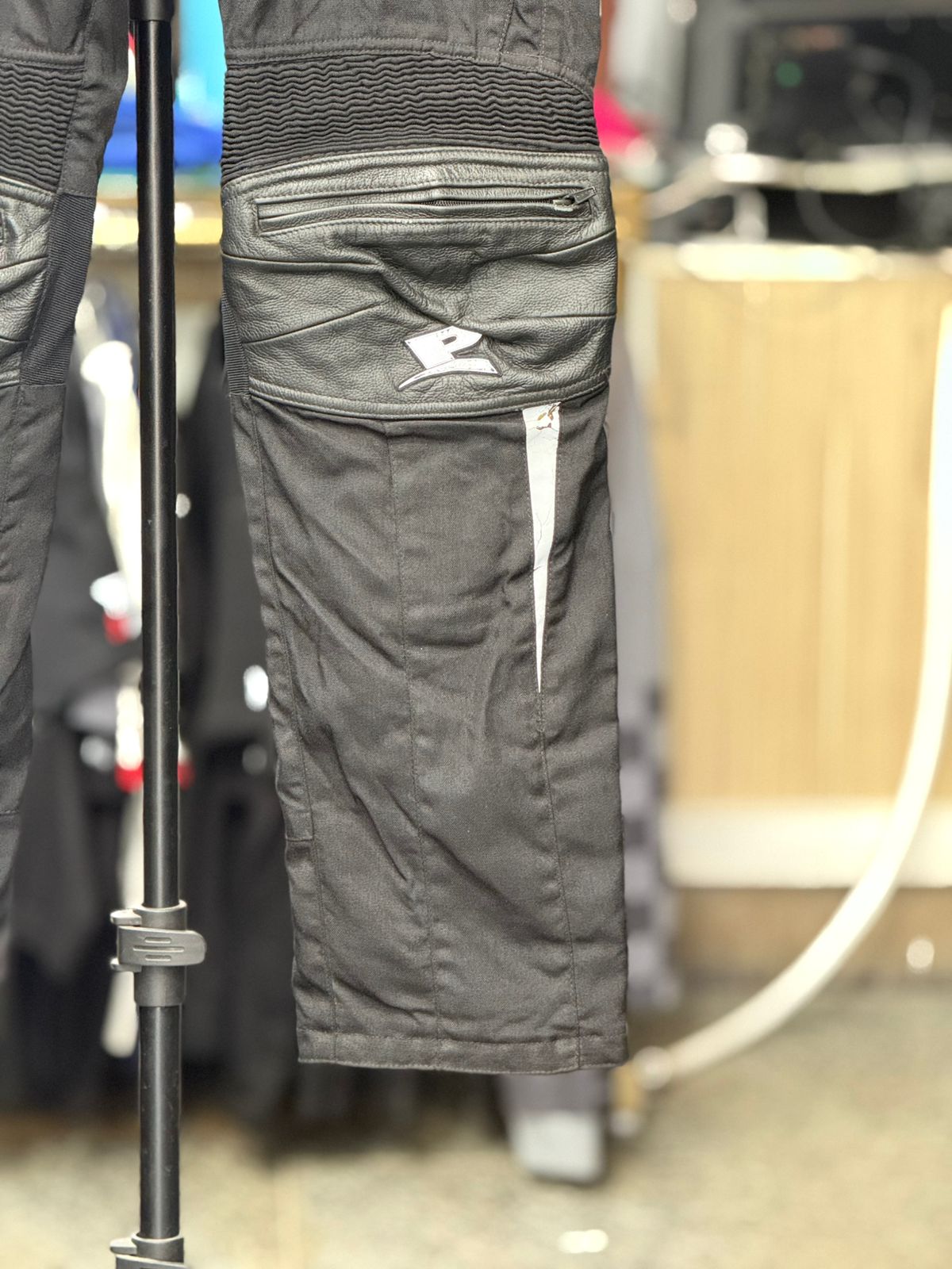 PRO BIKER TOURING RIDING PANT WITH LEVEL 2 PROTECTION WAIST SIZE 38 - Image 4