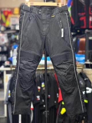 SLIDERS KEVLAR TOURING RIDING PANT WITH LEVEL 2 PROTECTION, WINTER LINER WAIST SIZE 30