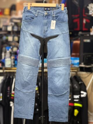 DXR DENIM RIDING PANT WITH LEVEL 2 PROTECTION WAIST SIZE 30