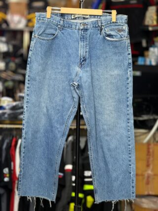 HARLEY DAVIDSON DENIM PANT  WAIST SIZE 36-38