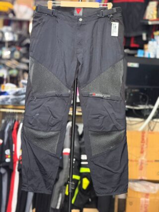 DAINESE MESH RIDING PANT WITH LEVEL 2 PROTECTION WAIST SIZE 36