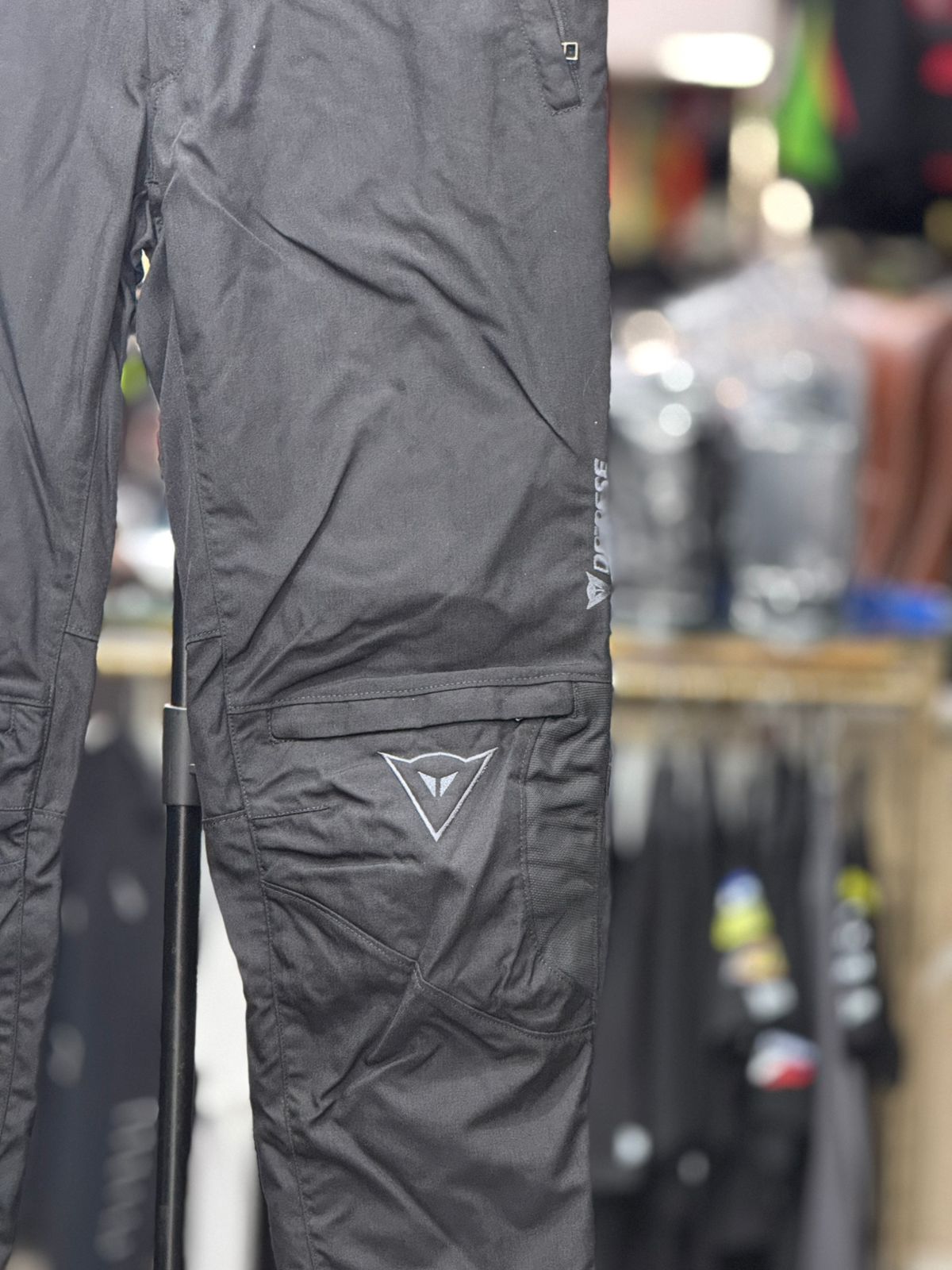 DAINESE TOURING RIDING PANT WITH LEVEL 2 PROTECTION SIZE 38 Waist - Image 6