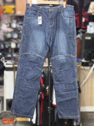 CRANE SPORTS RIDING DENIM PANT WITH LEVEL 2 PROTECTION SIZE 38 Waist