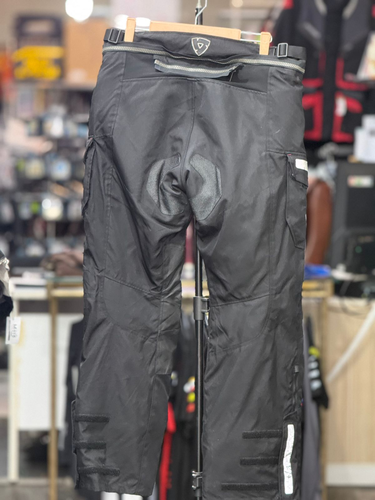 REVIT TOURING RIDING PANT WITH LEVEL 2 PROTECTION SIZE 38 Waist - Image 2
