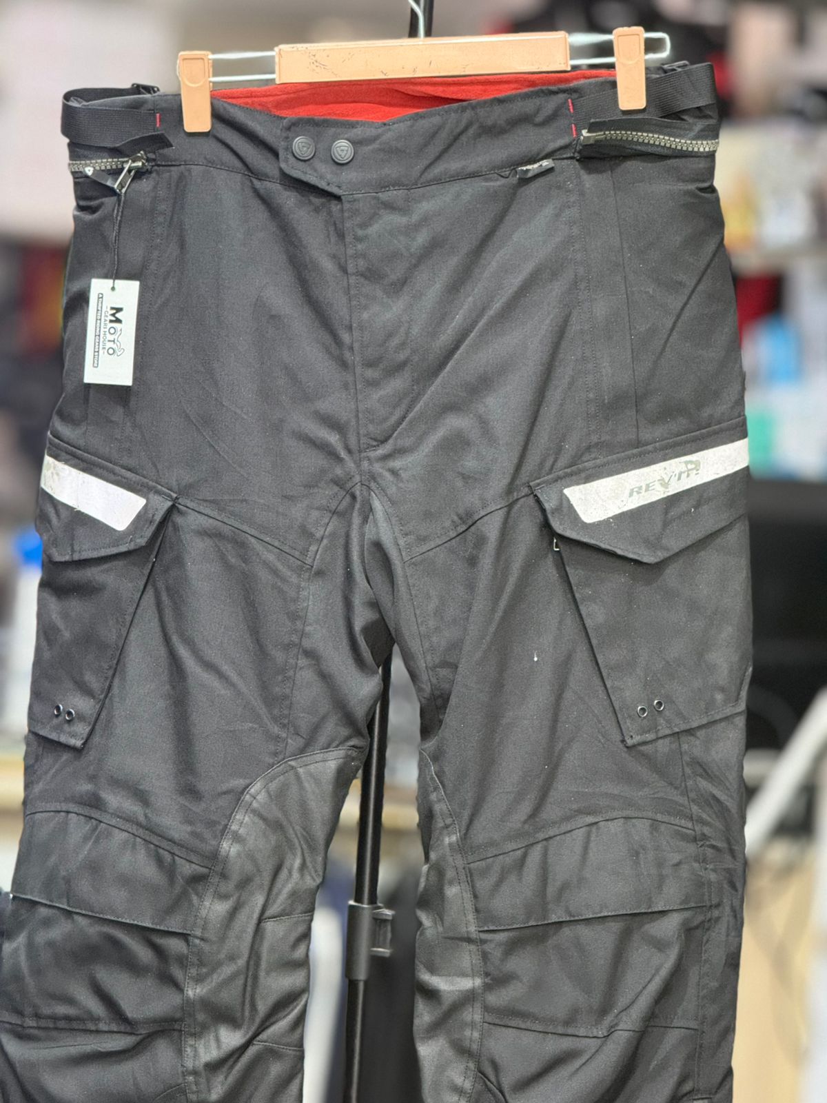REVIT TOURING RIDING PANT WITH LEVEL 2 PROTECTION SIZE 38 Waist - Image 6