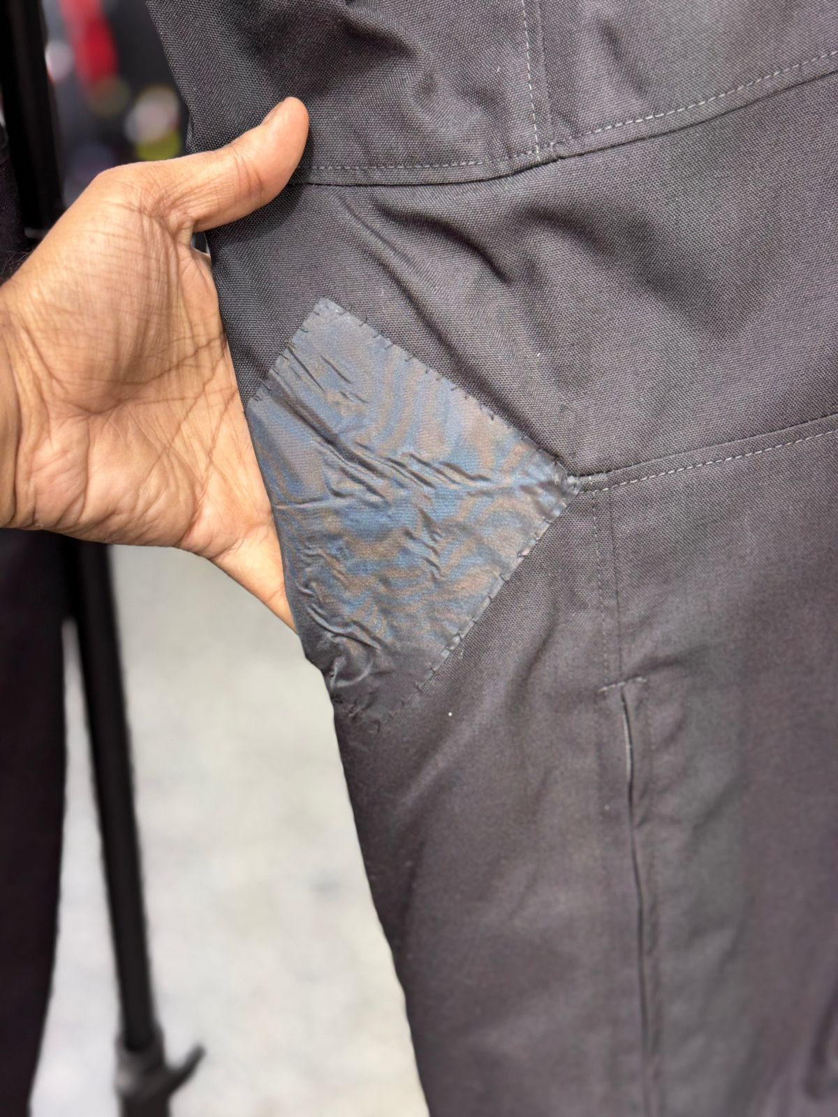 DAINESE TOURING RIDING PANT WITH LEVEL 2 PROTECTION SIZE 38 Waist - Image 3