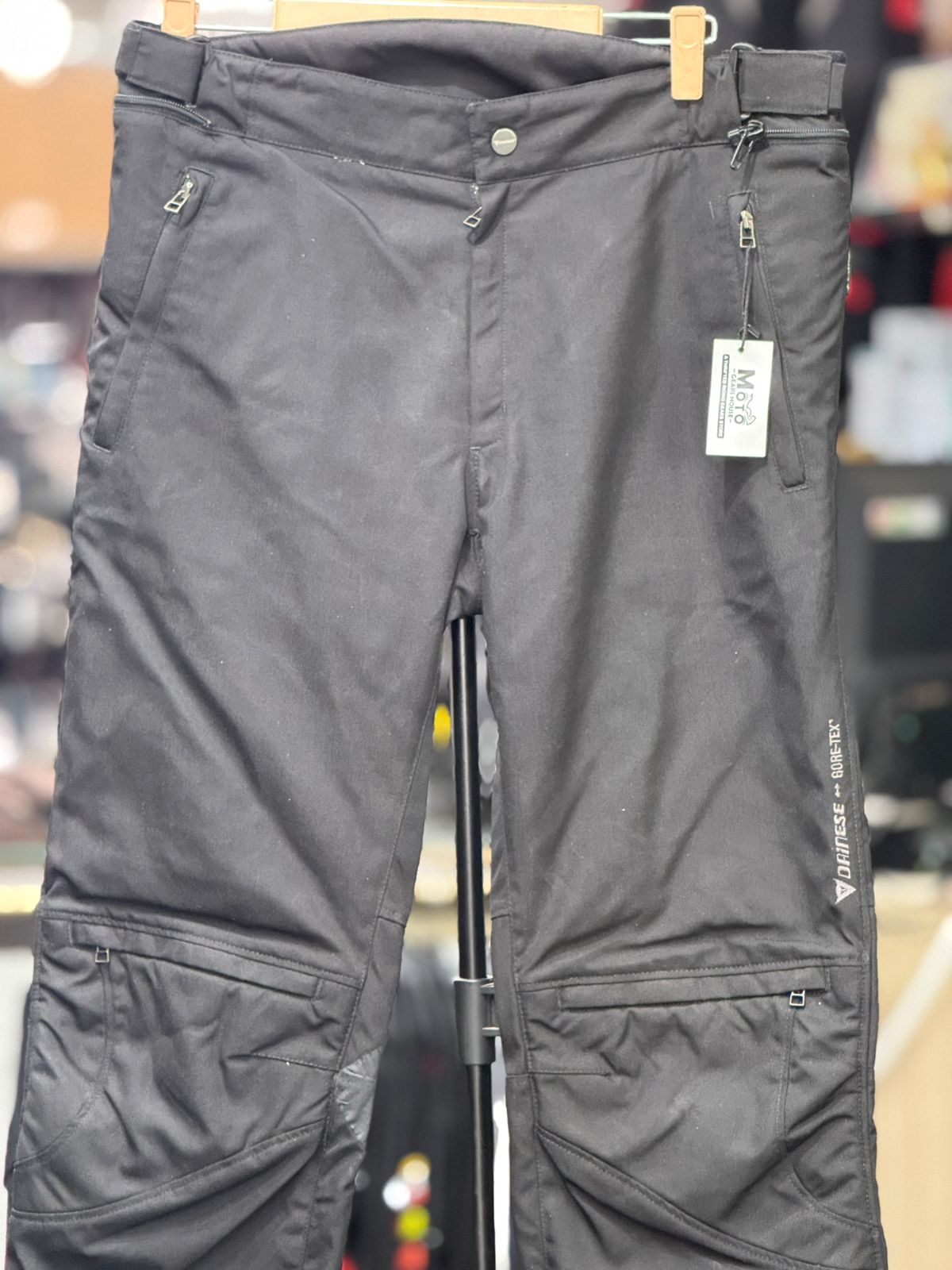 DAINESE TOURING RIDING PANT WITH LEVEL 2 PROTECTION SIZE 38 Waist - Image 4