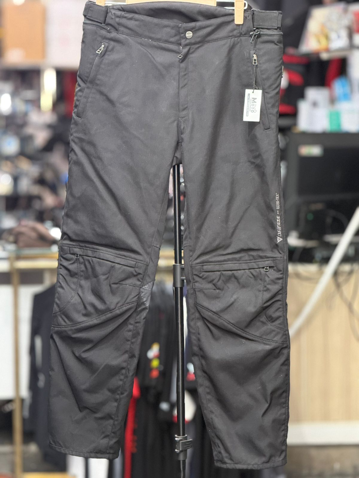 DAINESE TOURING RIDING PANT WITH LEVEL 2 PROTECTION SIZE 38 Waist