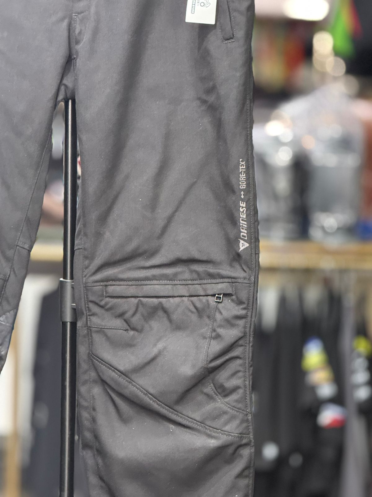 DAINESE TOURING RIDING PANT WITH LEVEL 2 PROTECTION SIZE 38 Waist - Image 5