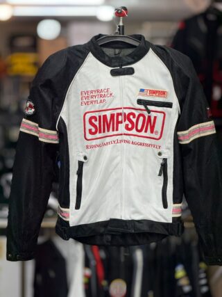 SIMPSON MESH RIDING JACKET WITH LEVEL 2 PROTECTION SIZE M Chest 40