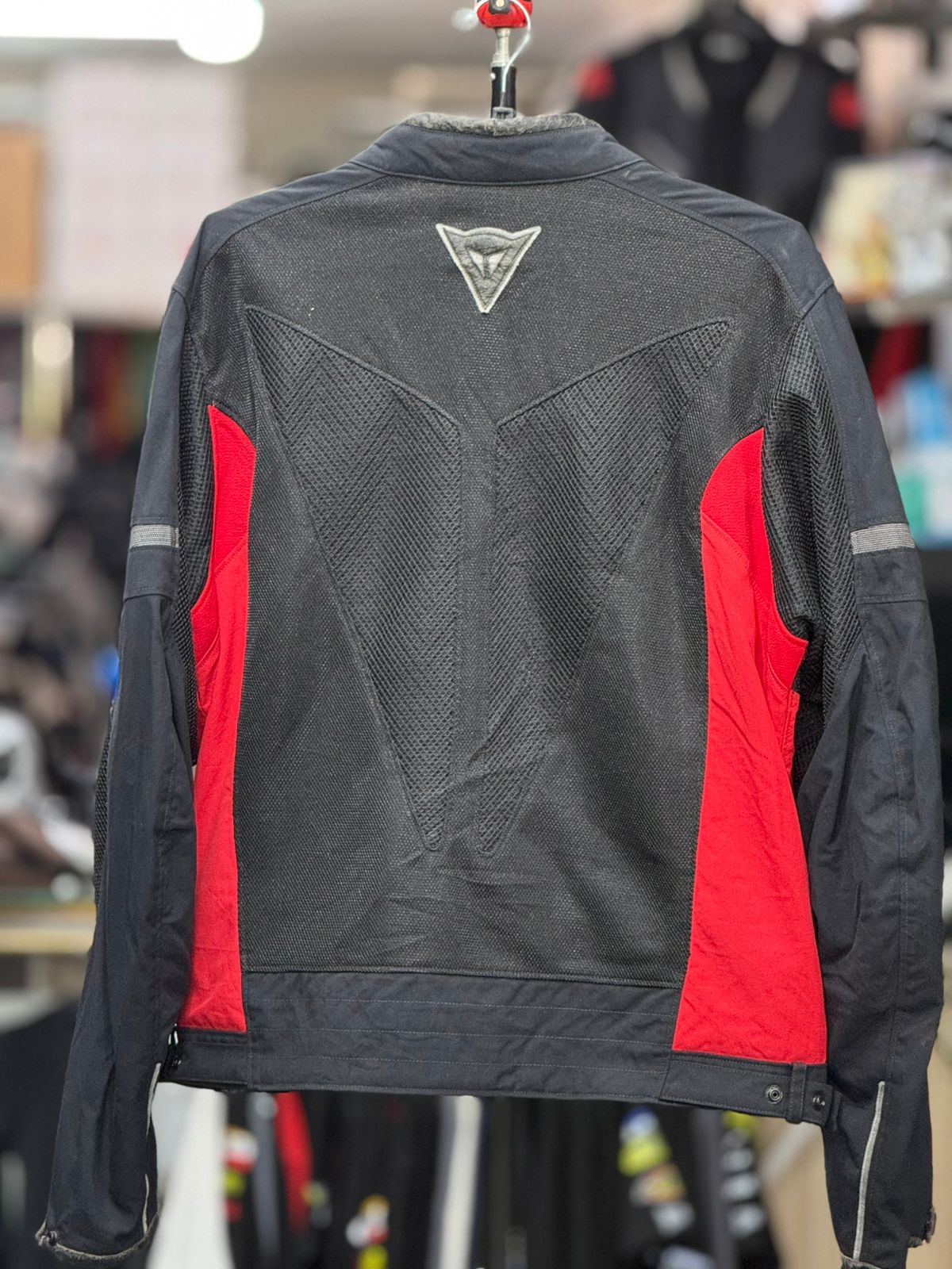 DAINESE MESH RIDING JACKET WITH LEVEL 2 PROTECTION SIZE 2XL Chest 44-46 - Image 6