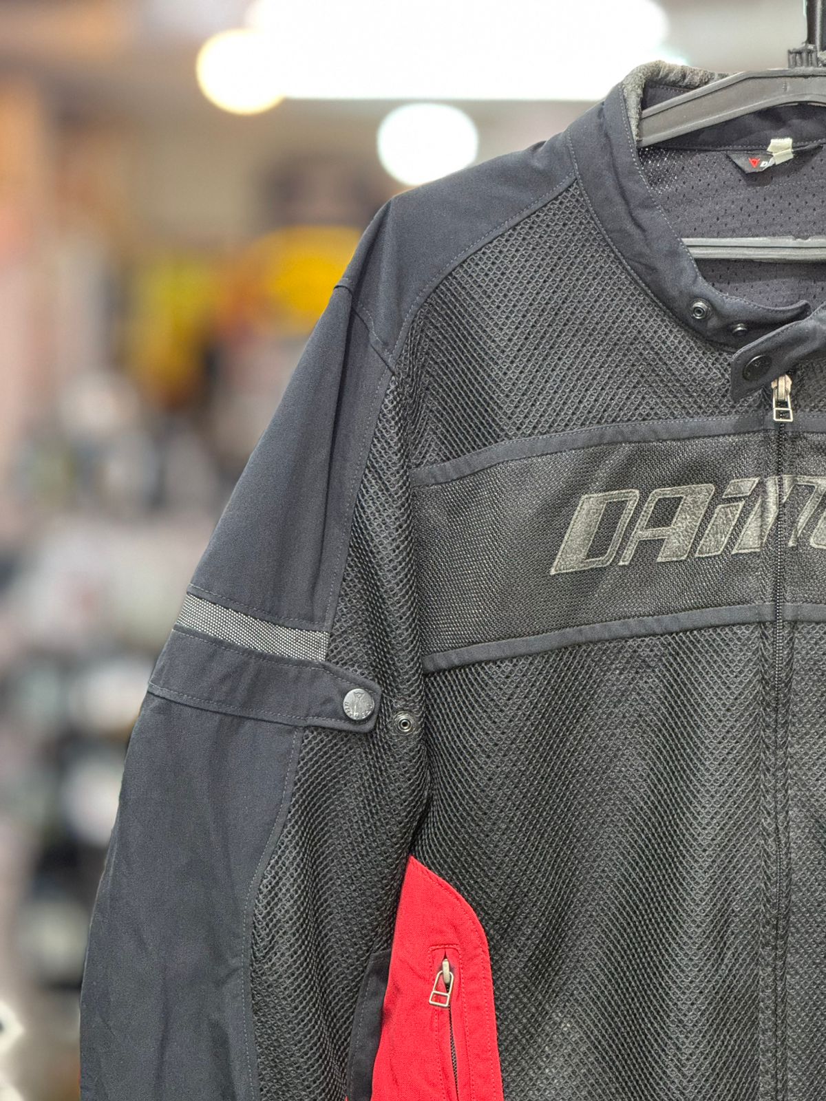 DAINESE MESH RIDING JACKET WITH LEVEL 2 PROTECTION SIZE 2XL Chest 44-46 - Image 3