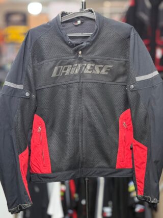 DAINESE MESH RIDING JACKET WITH LEVEL 2 PROTECTION SIZE 2XL Chest 44-46