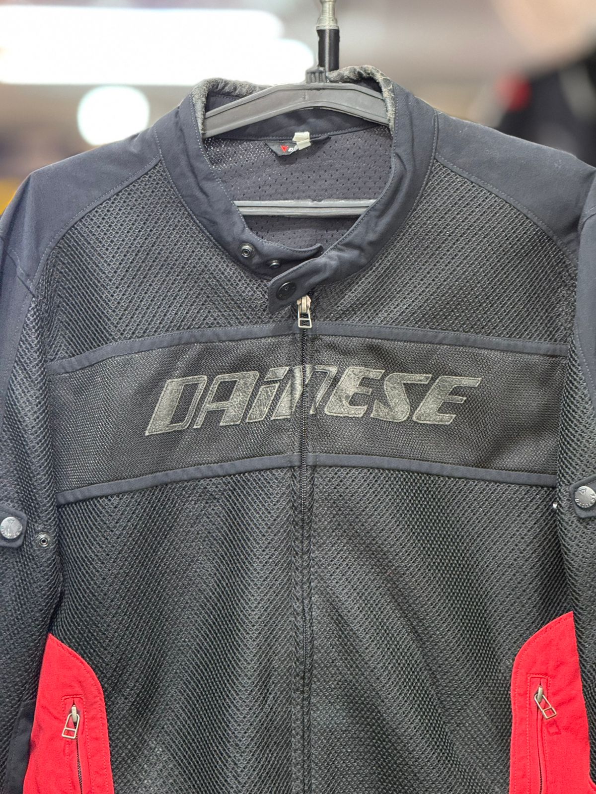 DAINESE MESH RIDING JACKET WITH LEVEL 2 PROTECTION SIZE 2XL Chest 44-46 - Image 5