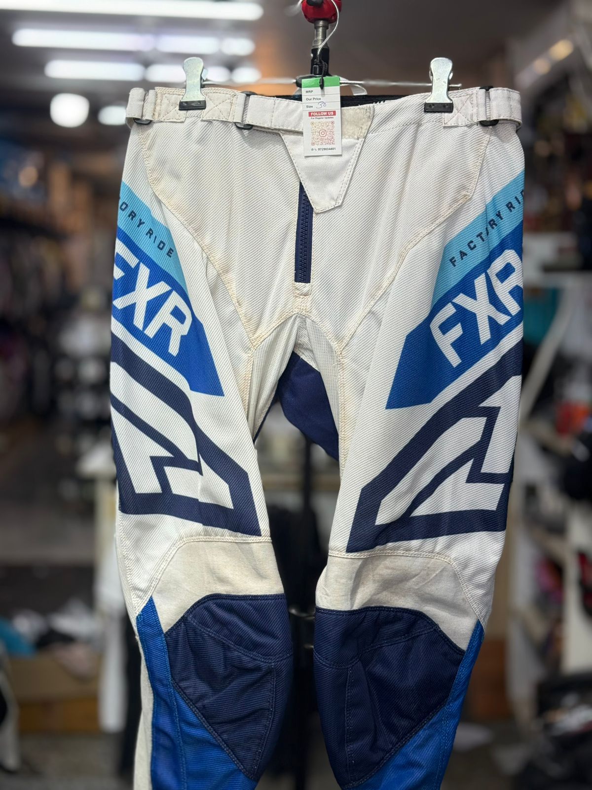 FXR MX PANT SIZE- 30 Waist - Image 3