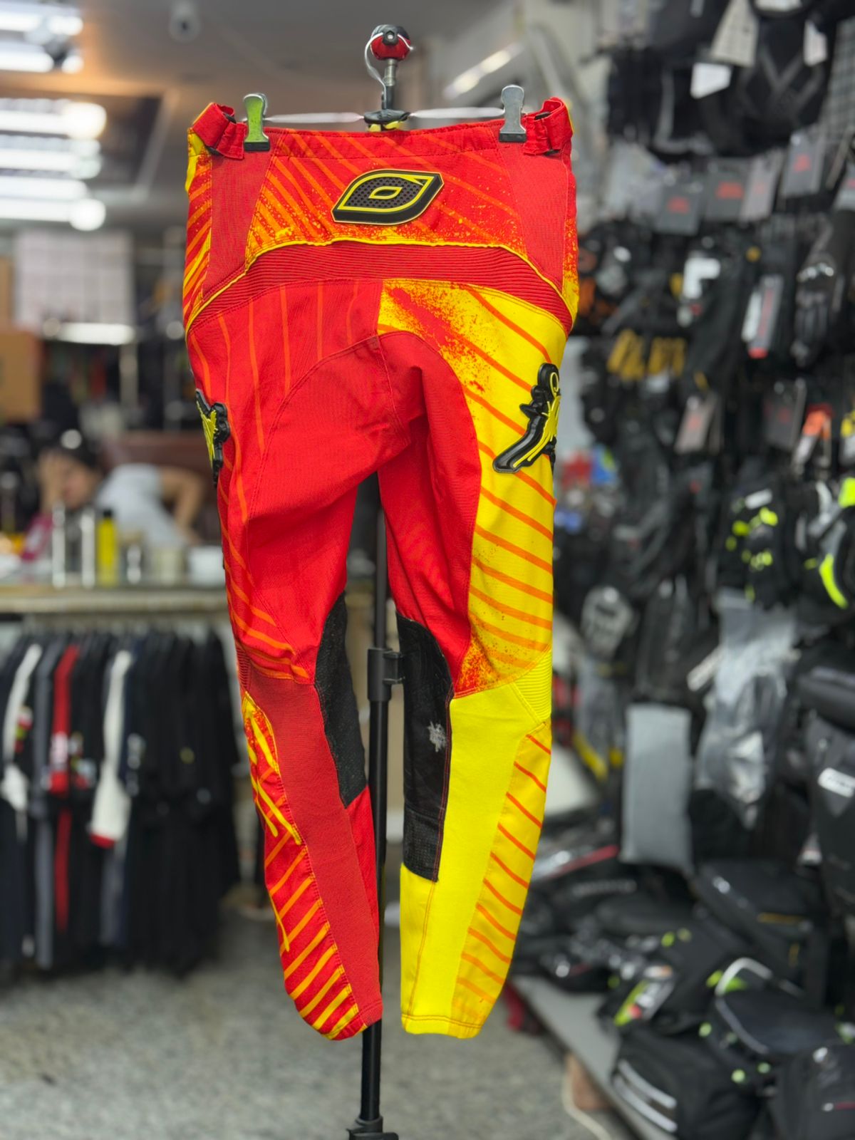 ONEAL MX PANT SIZE- 30 Waist - Image 9