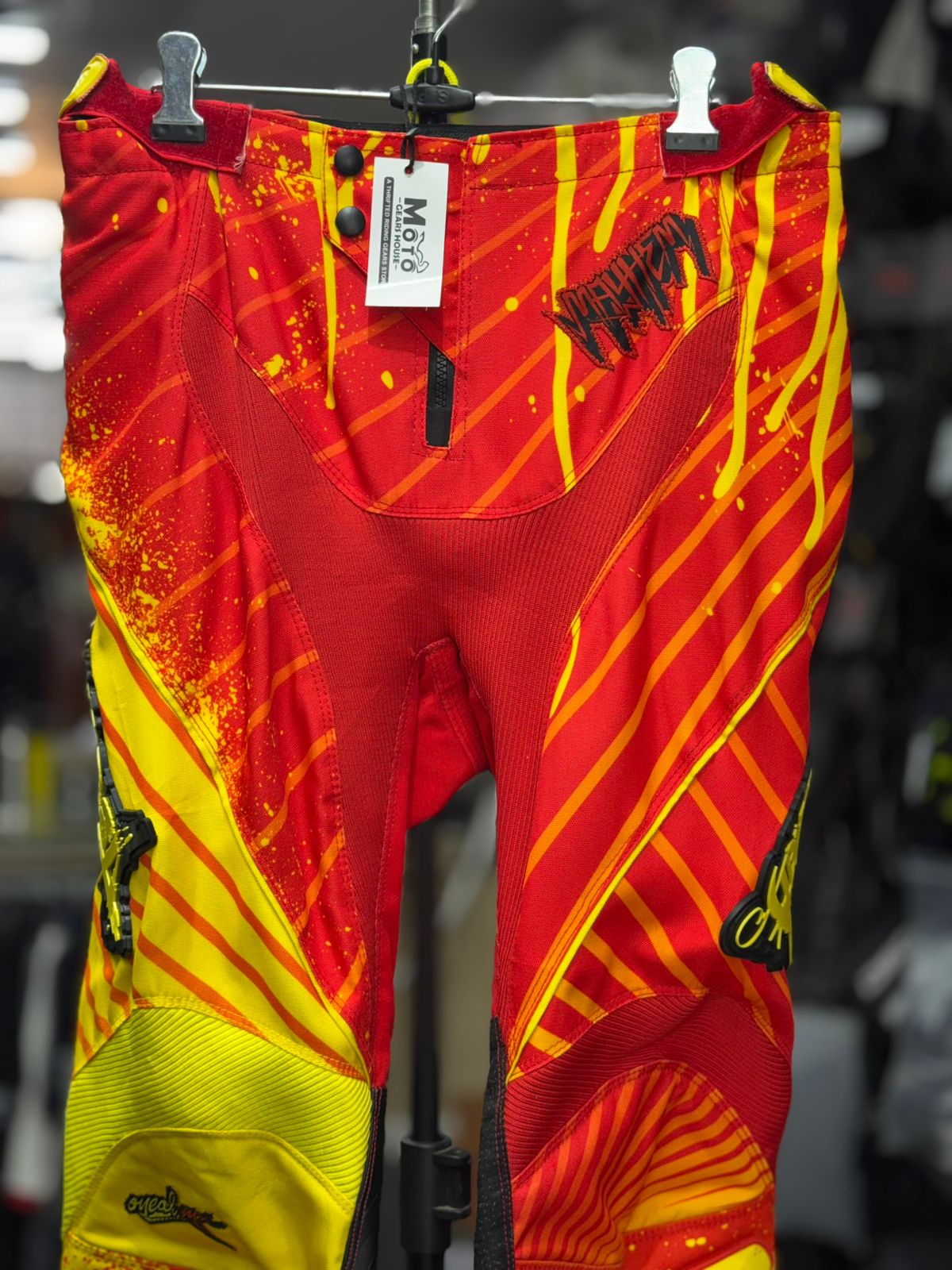 ONEAL MX PANT SIZE- 30 Waist - Image 2