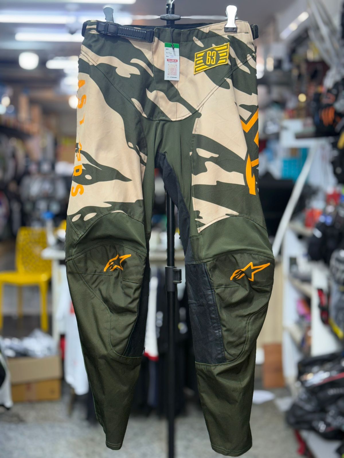 ALPINESTAR MX PANT SIZE- 30 Waist