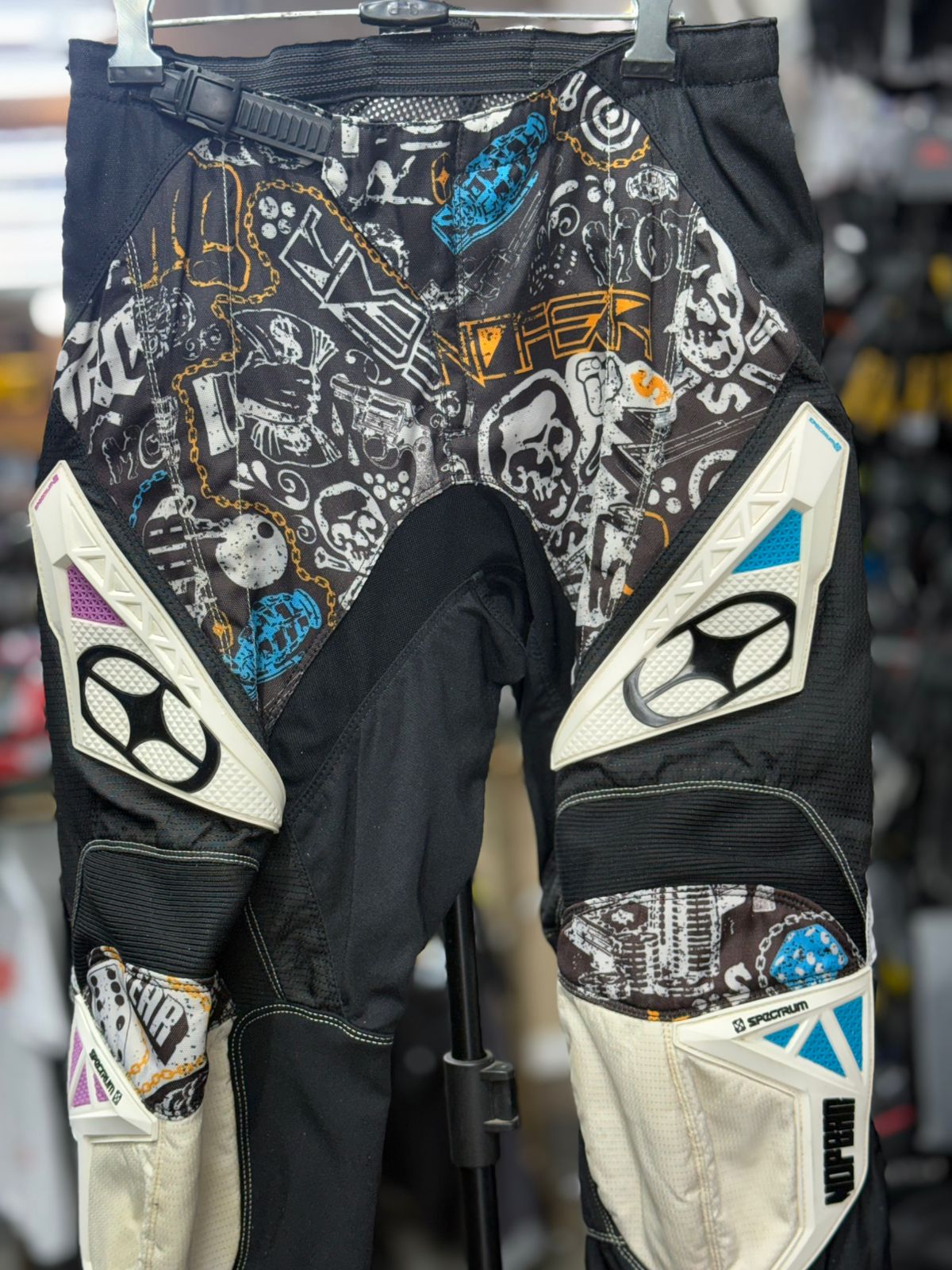 NO FEAR MX PANT SIZE- 30 Waist - Image 2