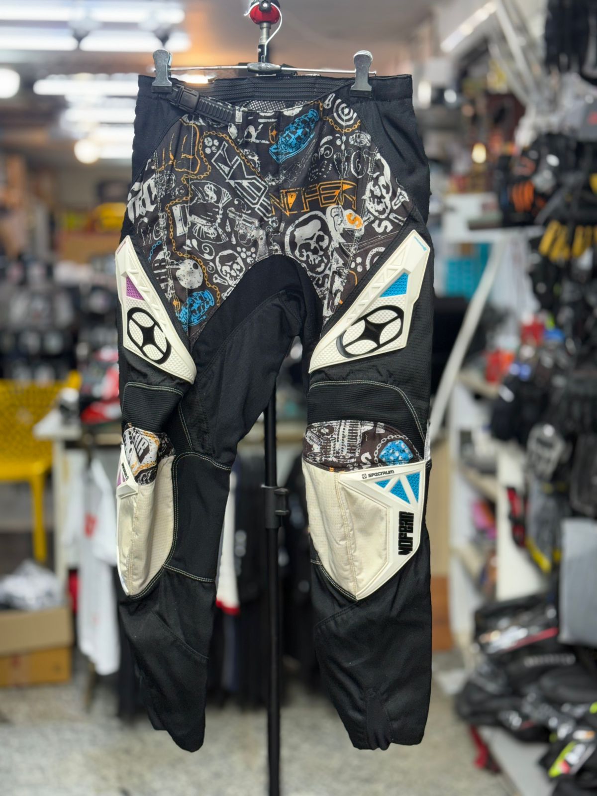 NO FEAR MX PANT SIZE- 30 Waist