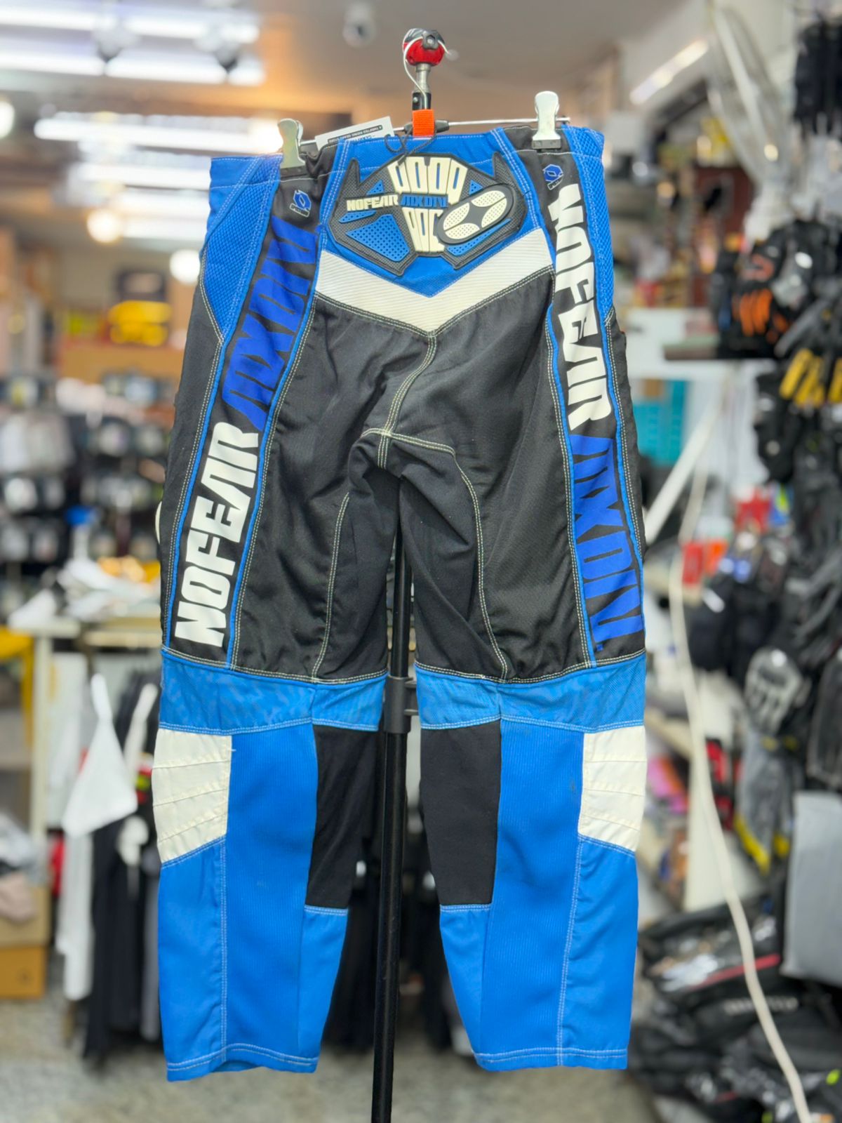 NO FEAR MX PANT SIZE- 32 Waist - Image 4