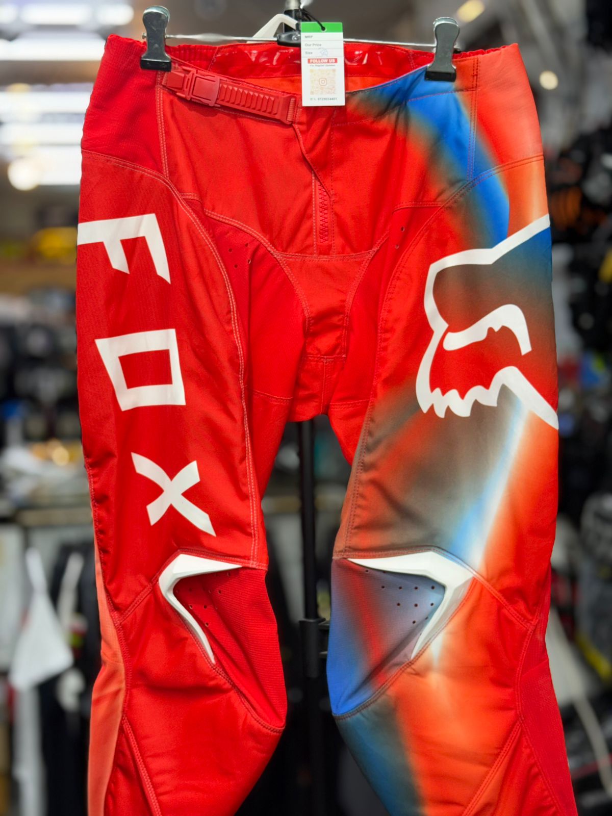 FOX MX PANT SIZE- 32 Waist - Image 4