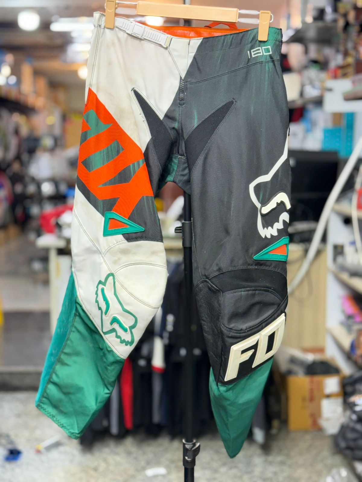 FOX MX PANT SIZE- 34 Waist