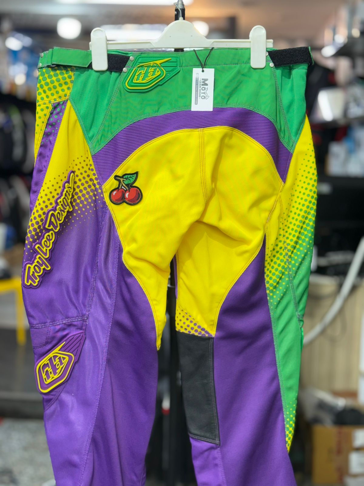 TROY-LEE MX PANT SIZE- 34 Waist - Image 6