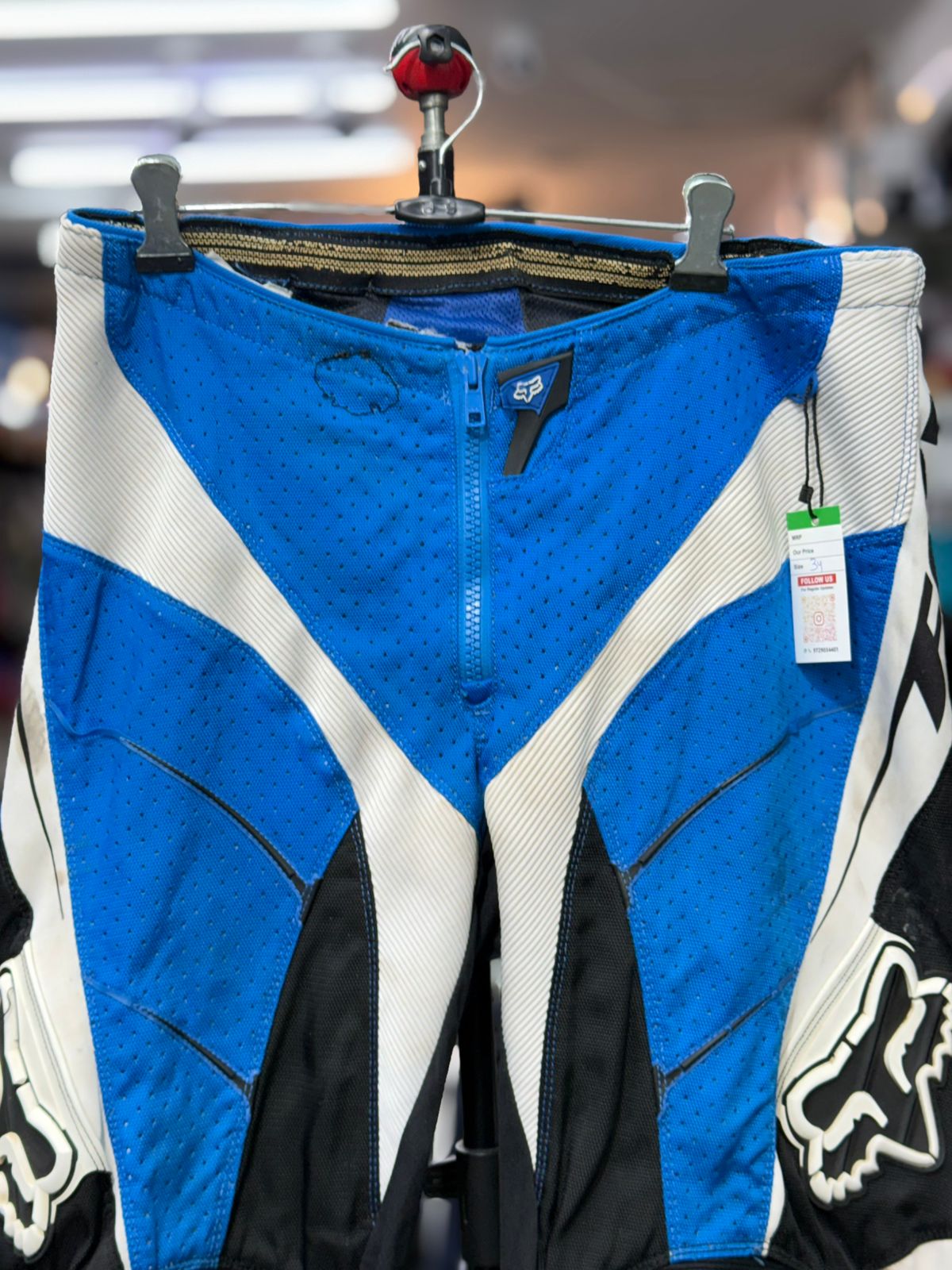 FOX MX PANT SIZE- 34 Waist - Image 5