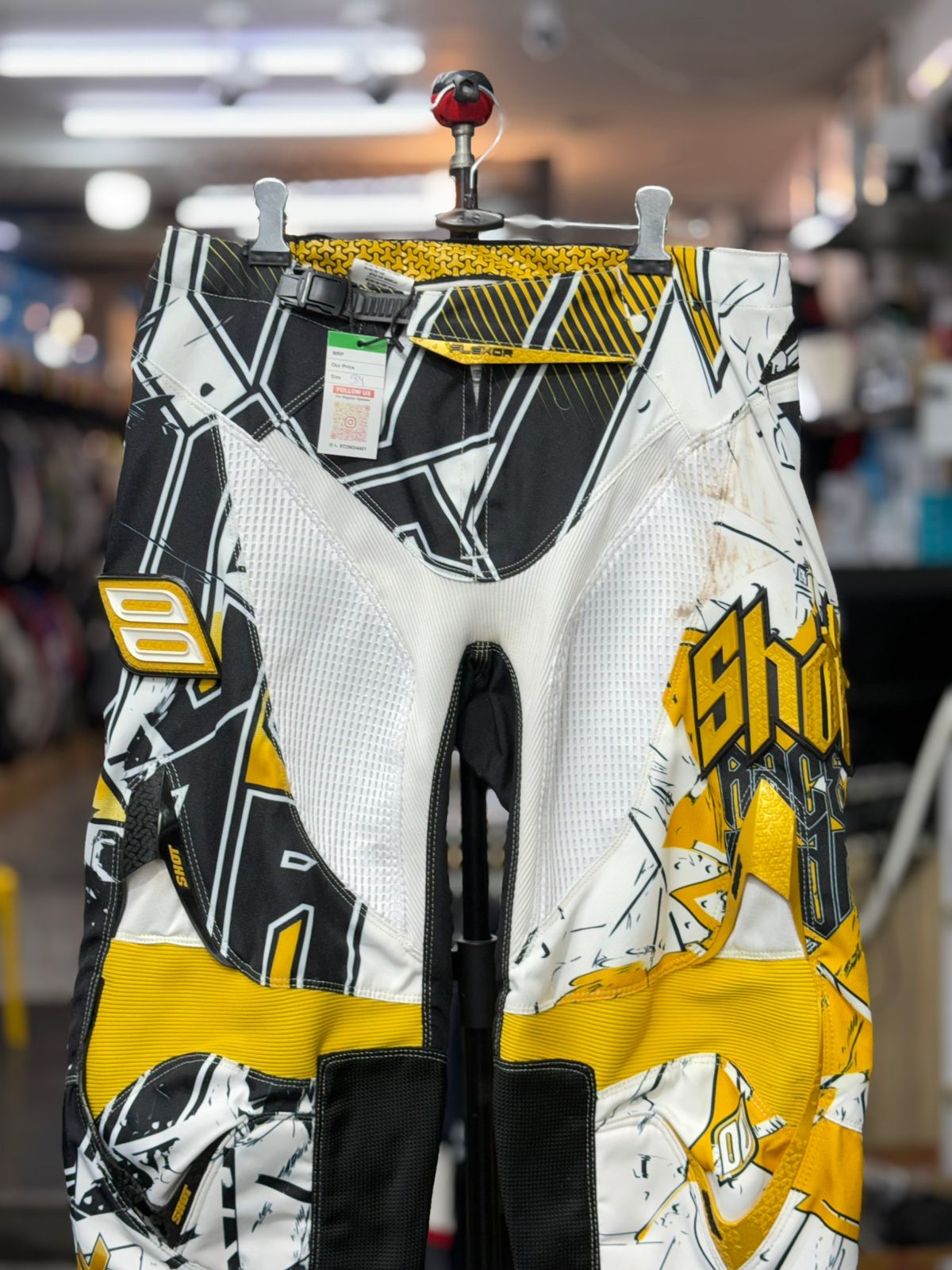 SHOT MX PANT SIZE- 34 Waist - Image 3