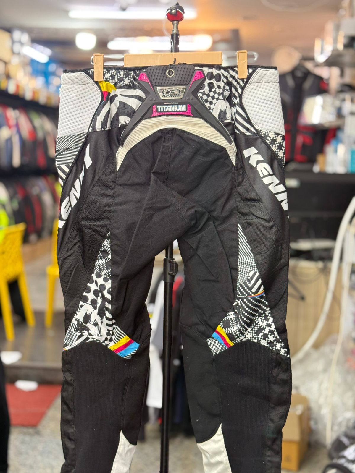 KENNY MX PANT SIZE- 38 Waist - Image 6