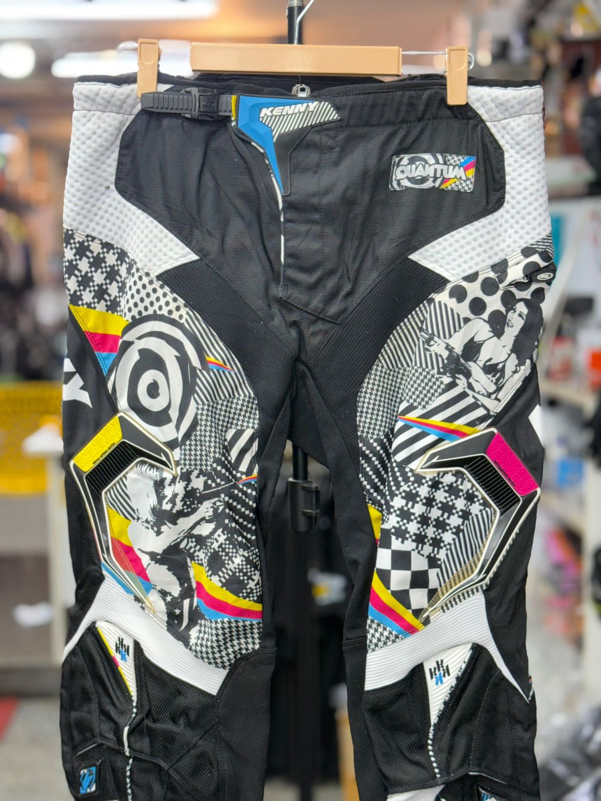 KENNY MX PANT SIZE- 38 Waist - Image 3