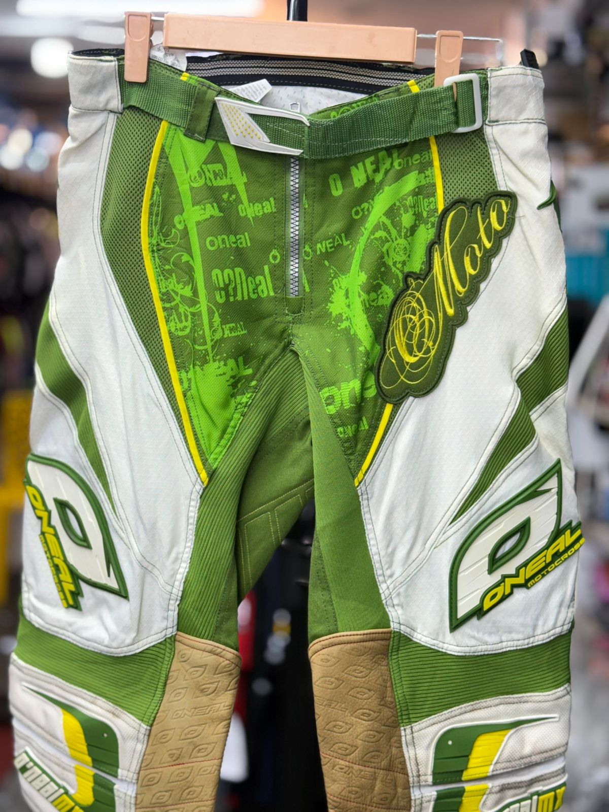 ONEAL MX PANT SIZE- 36 Waist - Image 5