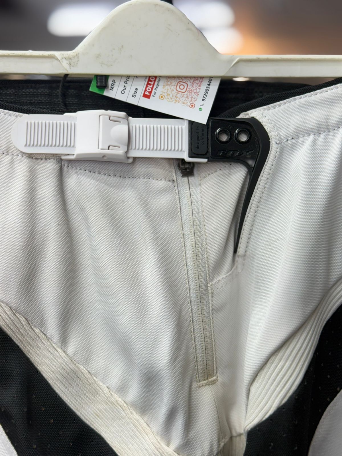 FOX MX SHORT SIZE- 36 Waist - Image 5