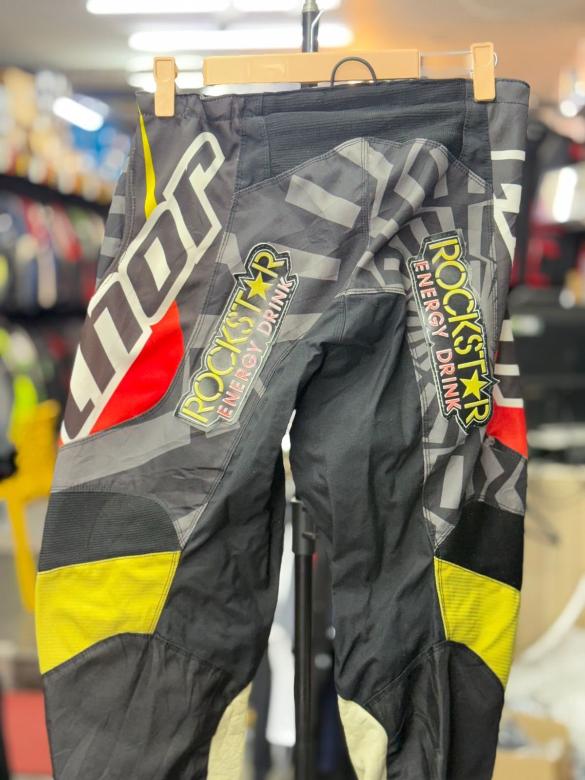 THOR MX PANT SIZE- 34 Waist - Image 5