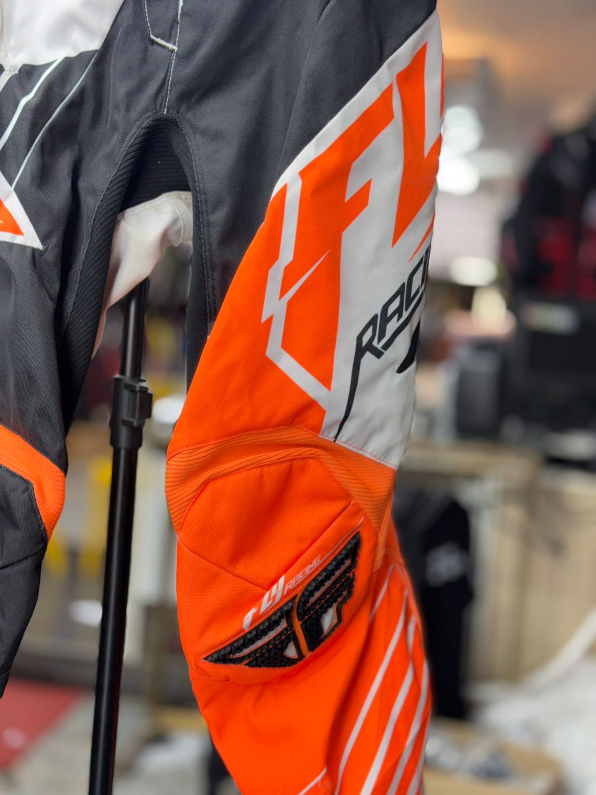 FLY RACING MX PANT SIZE- 34 Waist - Image 2