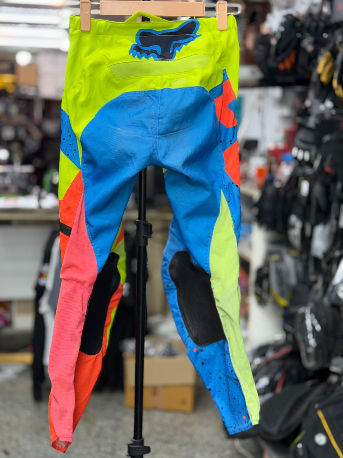 FOX MX PANT SIZE- 28 Waist - Image 2