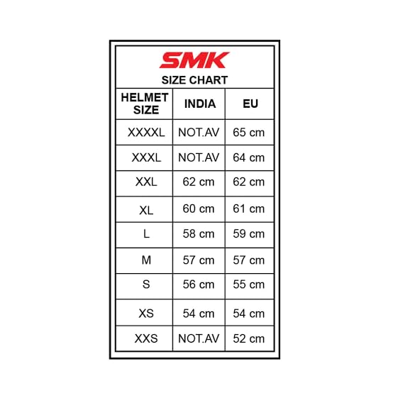 SMK Agnar TEKTRON Full Face Dual Visor Helmet, ISI, DOT & ECE 22.06 Certified, Pinlock 30 Insert - Image 7