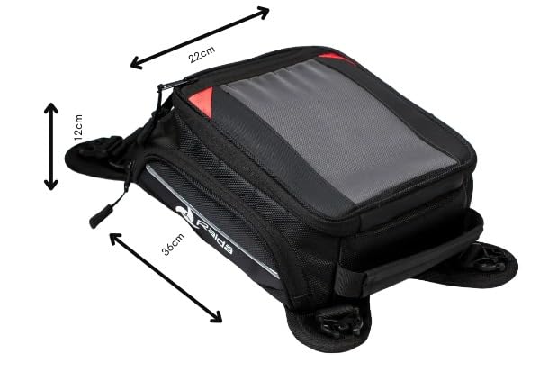 Raida Compass X8 Motorcycle Tank Bag - Image 6