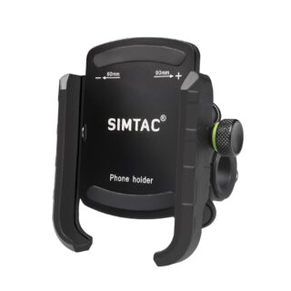 SIMTAC Super Grip Mobile Holder with Vibration Damper for Bikes/Scooters/Bicycle