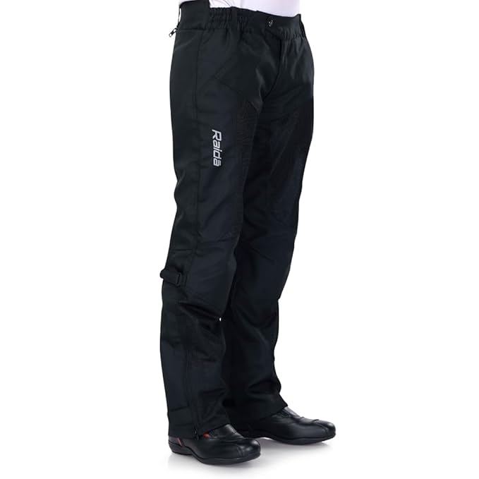 Raida Tourer Motorcycle Riding Pant | Level 2 Hip & Knee Armor - Image 4