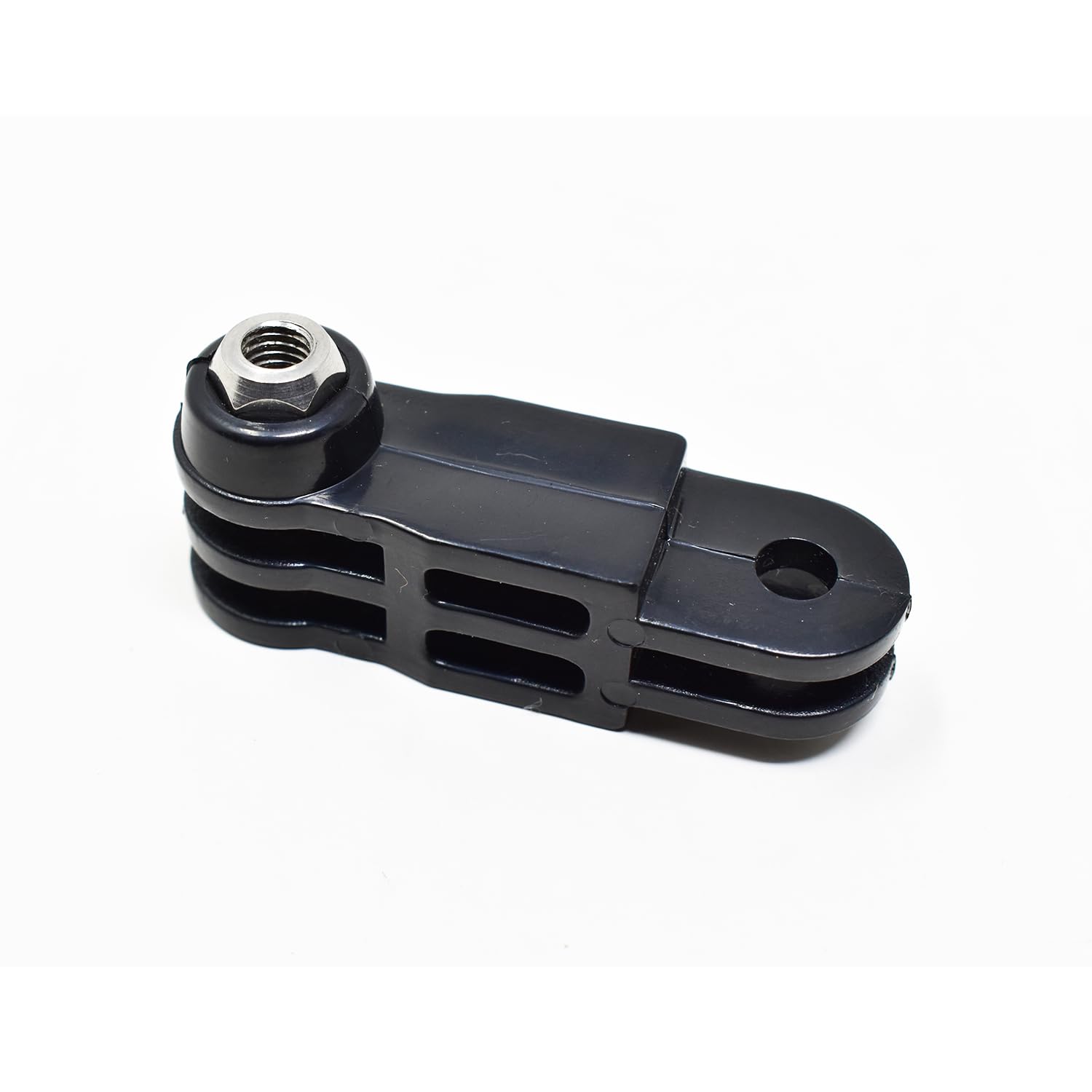 Action Pro Same Direction Straight Joint Mount Connection Compatible with GoPro Hero 13/12/11/10/9/8/7/6/5/4/3+/3, DJI Osmo Action, Insta360, SJCAM, YI, EKEN 4K, Noise Play & Other Action Cameras - Image 4