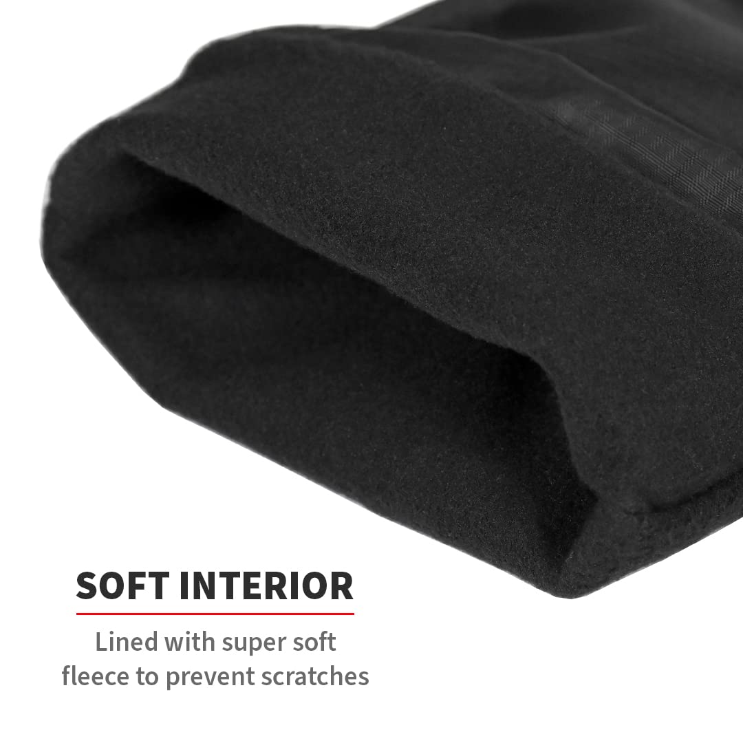 Essentials Helmet Visor Sleeve for Storing and Carrying Helmet Visor Safely - Image 4
