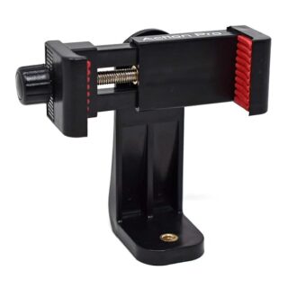 Action Pro Made in India (6-Month Warranty) Universal 360 Tripod Adapter | Phone Tripod Mount | Cell Phone Holder Mount Adapter Compatible with Xiaomi, Samsung, Vivo Realme, Oppo Apple, Micromax