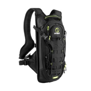 Rynox Navigator Hydration Backpack - 4 Ltr I BackTrack Adjustable Harness Technology | 600D Cordura Panels
