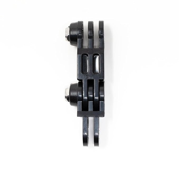Action Pro Same Direction Straight Joint Mount Connection Compatible with GoPro Hero 13/12/11/10/9/8/7/6/5/4/3+/3, DJI Osmo Action, Insta360, SJCAM, YI, EKEN 4K, Noise Play & Other Action Cameras - Image 5